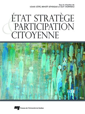 cover image of État stratège et participation citoyenne